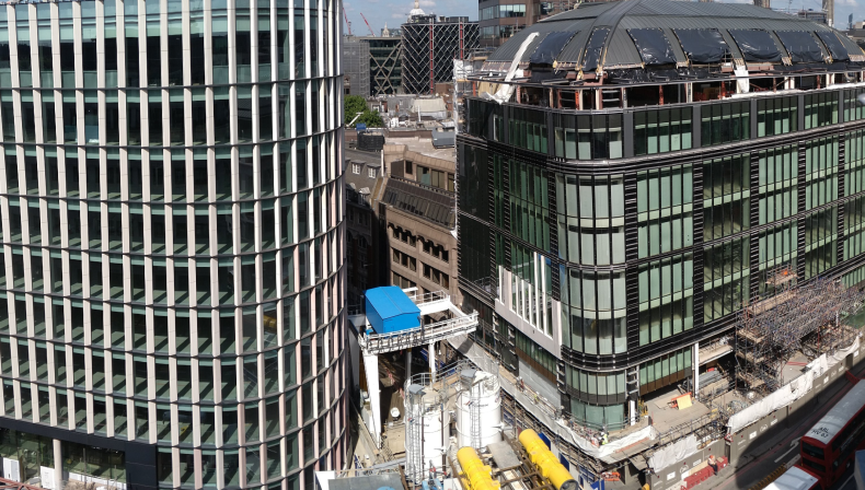 Protecting neighbouring buildings in complex projects