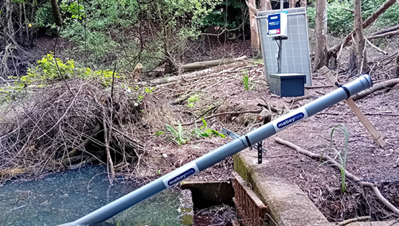 Innovative monitoring solution protects water quality during M27 works