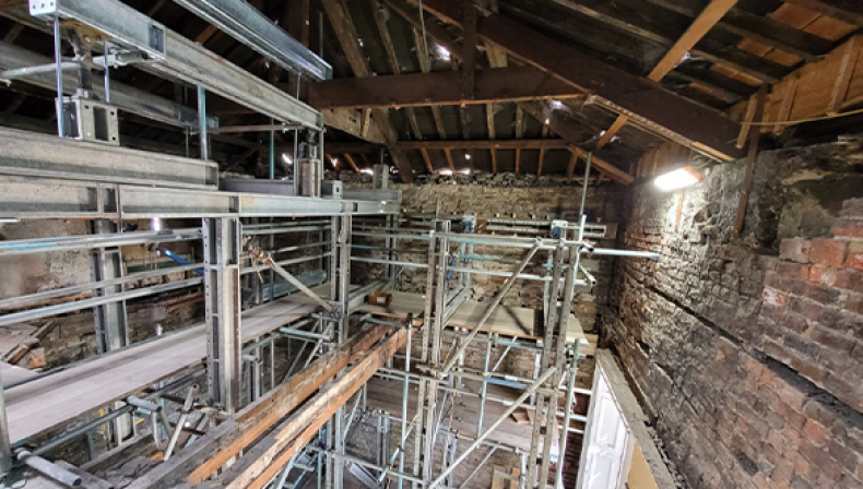 Building the future while preserving the past with façade retention