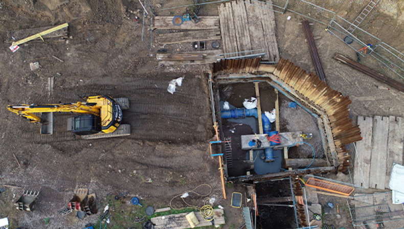 Enabling safe and efficient delivery of utility temporary works project with EVE