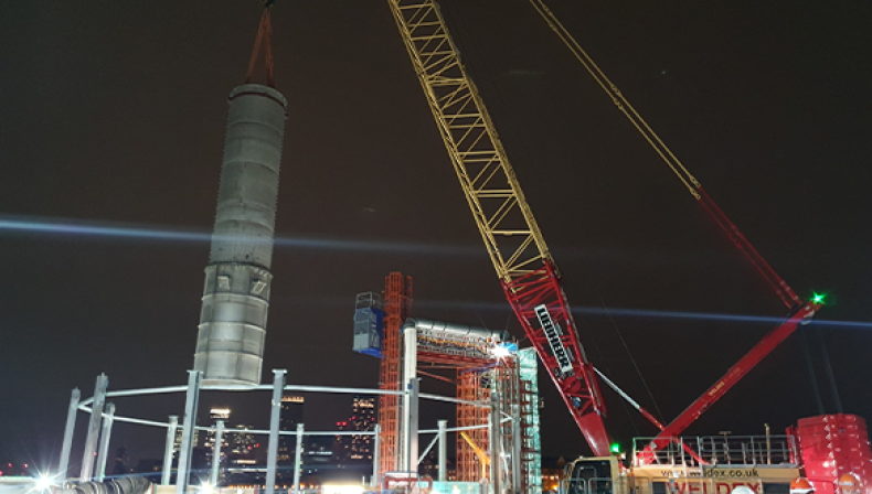 Going underground to prop 60-metre vortex channel on Tideway project