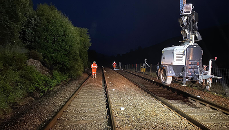 Emergency response key to vital transport link repairworks