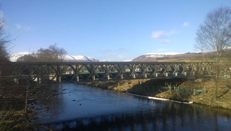 Essential bridge access in substation development